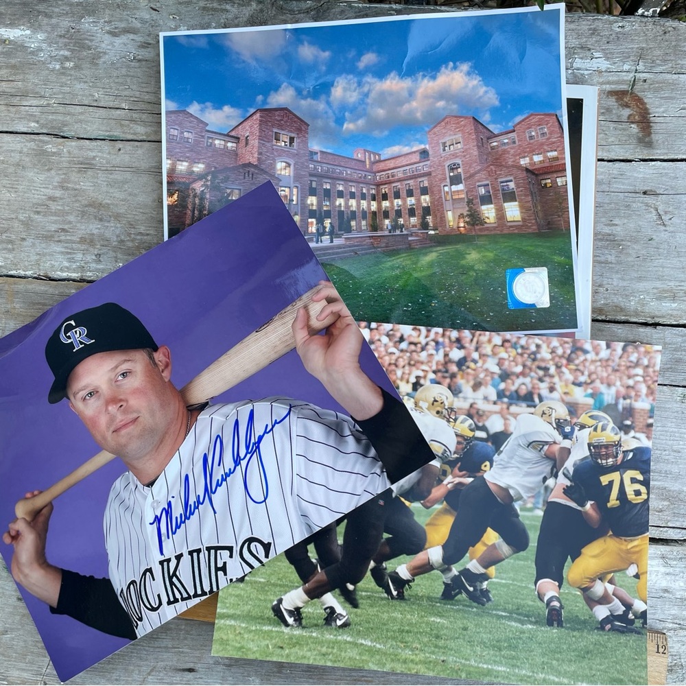 Colorado Rockies memorabilia